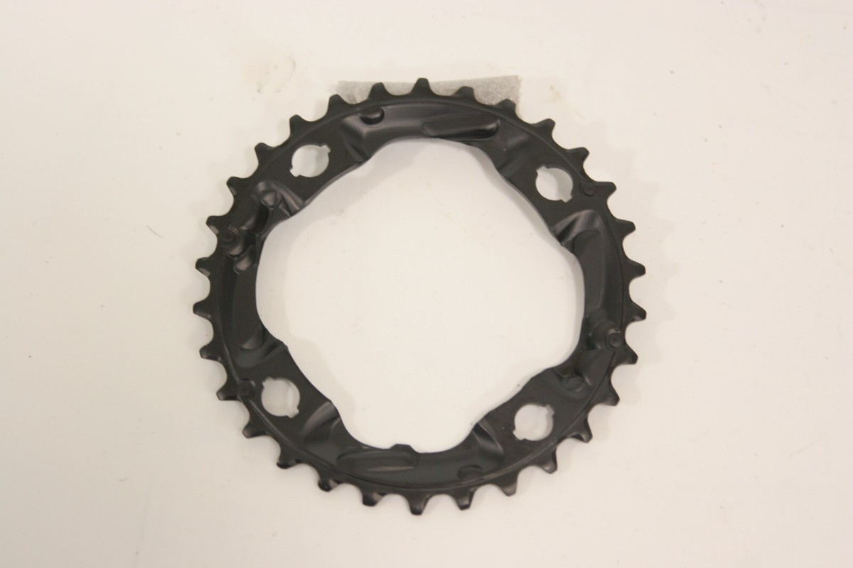 Shimano 30 tooth Chainring 9/10 Speed 96/4 BCD Black CR43