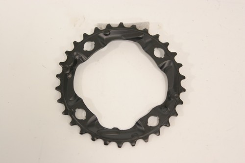 Shimano 30 tooth Chainring 9/10 Speed 96/4 BCD Black CR43 - 第 1/1 張圖片