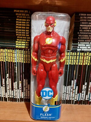 FLASH DC UNIVERSE Personaggio in scala 30 cm - SPIN MASTER 
