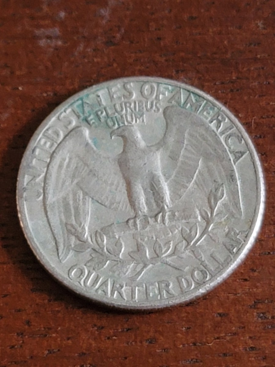 まるあん 1966 Quarter Error On Last Letter 