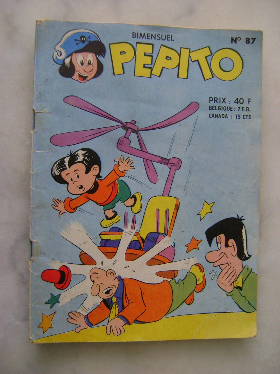 pépto trosème sére, n° 11 année 1976 | eBay