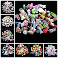 10pcs 2-3 Cm Mix Set Charms Pendants Handmade Decoration Bracelets Necklace Diy