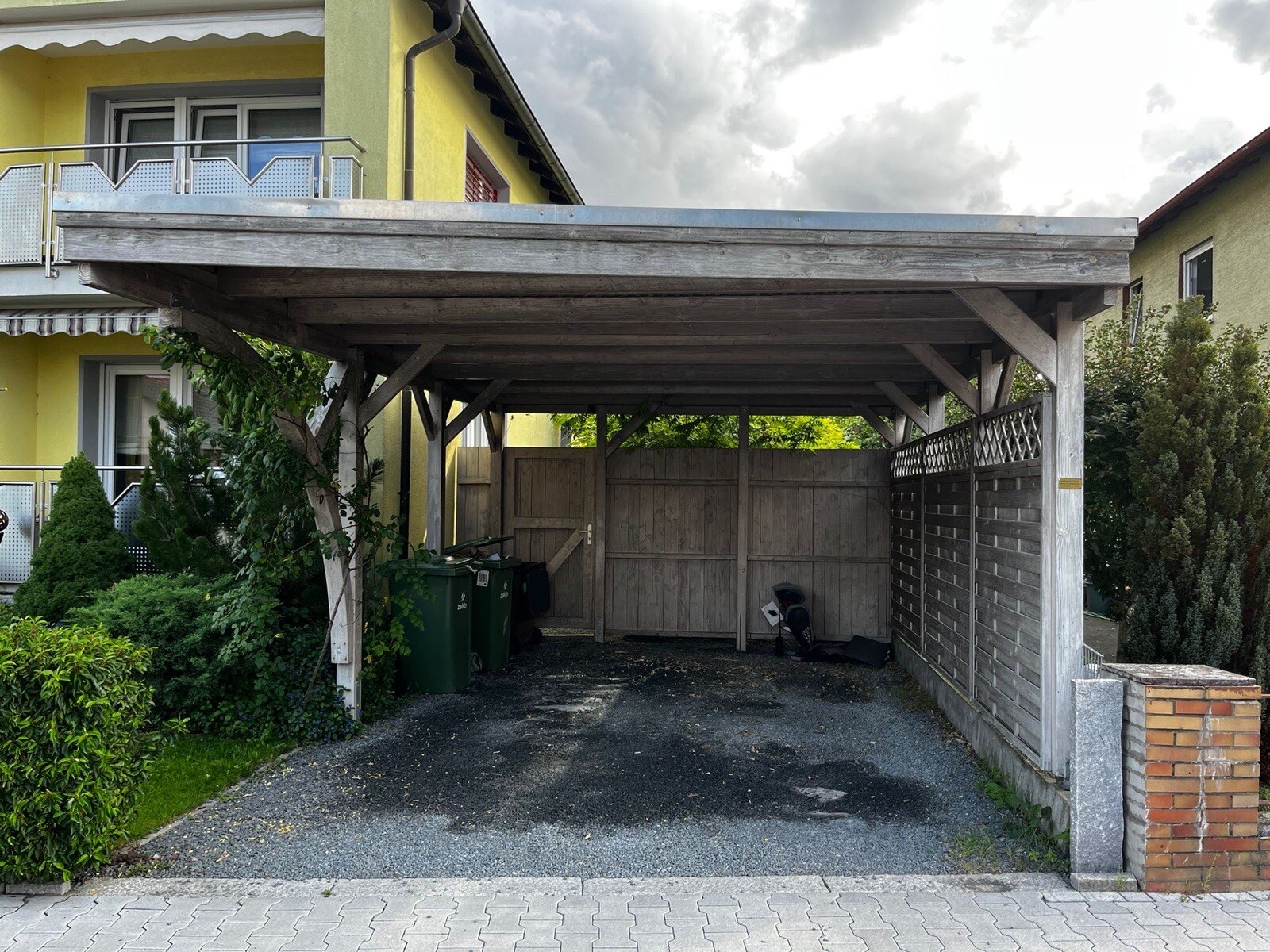carport holz eBay
