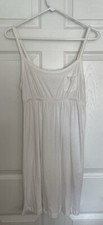 Forever 21 white beach cami dress