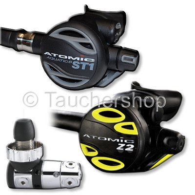 Atomic Aquatics ST1 mit Octopus Z2 - Neuware vom Fachhandel