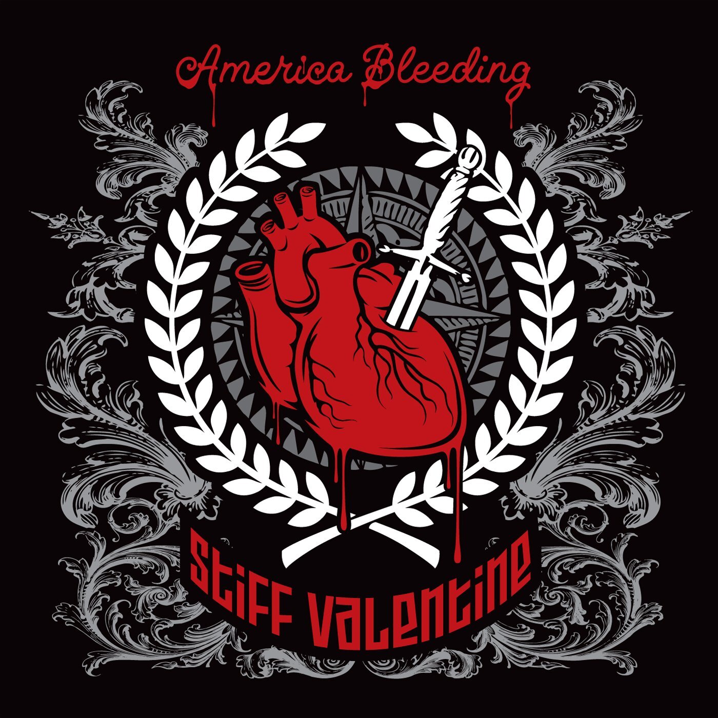 Stiff Valentine America Bleeding (CD)