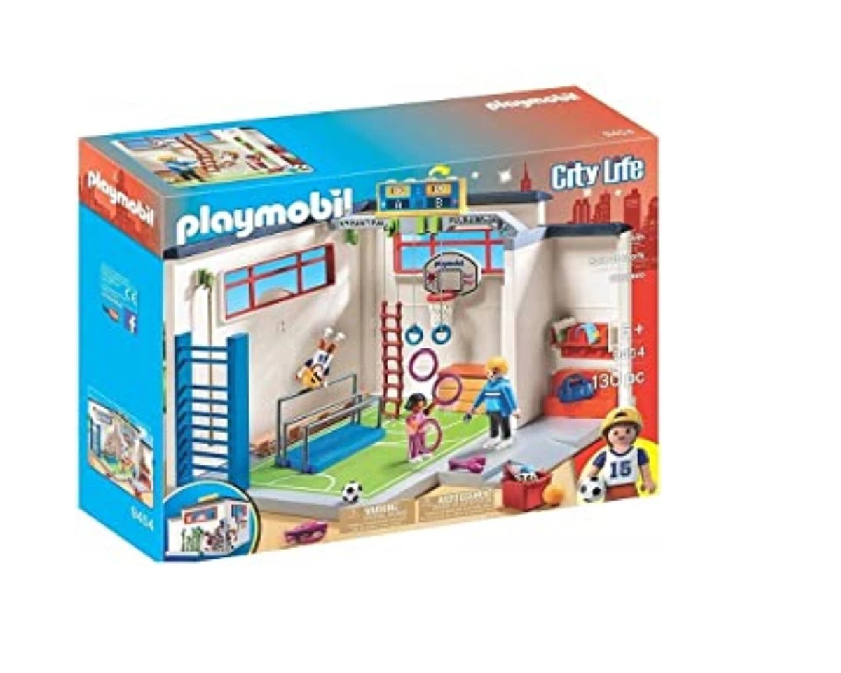 Playmobil Gym Building Set 9454 - New - Factory Sealed