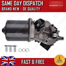 CITROEN C3 MK2 2009-2016 FRONT WINDSCREEN WIPER MOTOR