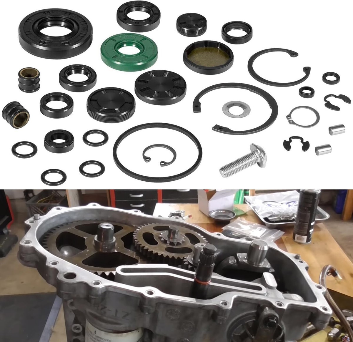 Transmission Seal Kit for ZT-2800 ZT-3100 ZT-3400 Replaces 72994
