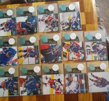 Wayne Gretzky 1999 Upper Deck Hockey Year Of The Great One. Lot Of 14 A