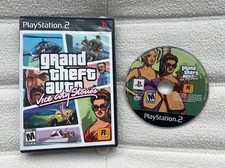 Grand Theft Auto: Vice City Stories - NO MANUAL/MAP (Sony PlayStation 2 PS2)
