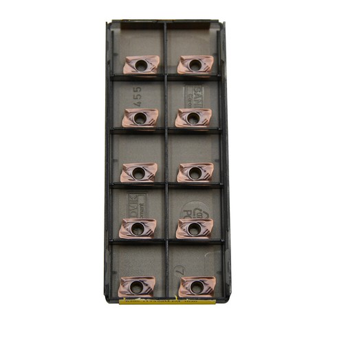 10pcs 1030 R390-11T308M-PM Carbide Insert for CNC Turning - Picture 2 of 4