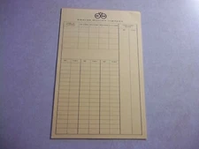 6 Vintage Old KRAUSE MILLING COMPANY Playing Card Game SHEETS MALT (BEER) Wi.