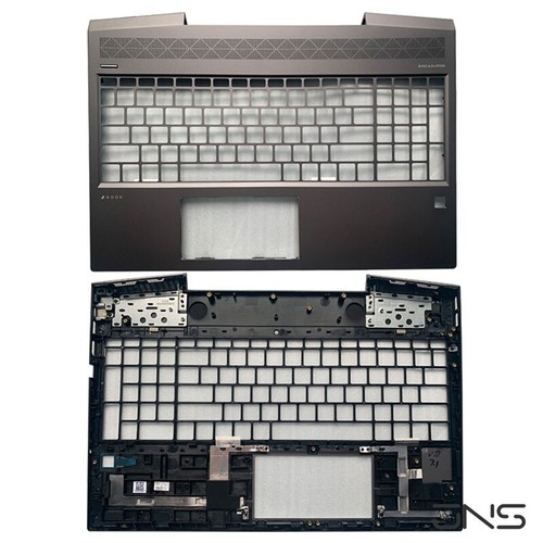 Nuova copertura poggiapolsi laptop per HP ZBook 15v G5 TPN-C134 L25084-001 argento/grigio - Foto 4 di 6