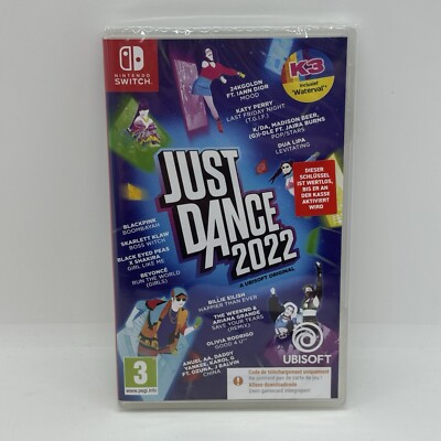 Just Dance 2022 Downloadcode in Hülle - Nintendo Switch - NEU 
