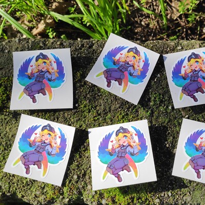 Kawaii CT Holo CSGO CS Counter Strike CS2 Sticker (No Effect) | eBay