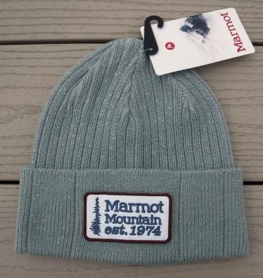 marmot retro trucker beanie