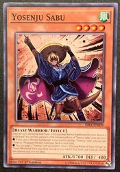 Yosenju Sabu RIRA-EN009 Common 1st Edition