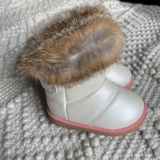 Children Warm Boots Boys Girls Winter Snow Boots With Fur Years Kids. EUR 22