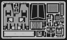 Eduard 35445 PHOTO ETCHED Revell Man 10t. Milgl 8x8 Truck 03044 1/35 4 SHEETS