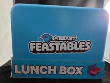 Mr Beast Feastables Lunch Box - NEW - World s Coolest Lunch Box