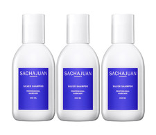 SachaJuan Silver Shampoo - Provides Maximum Protection Set of 3