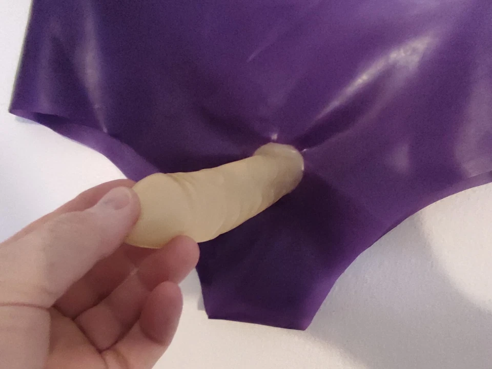 Shorts pants slips strings mehrere Farben latex-gummi 100% BOLINGIER POLAND - Bild 2 von 4