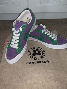 golf le fleur green and purple