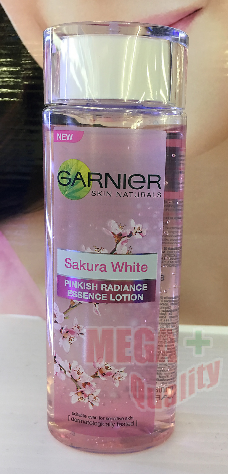 garnier lotion sakura