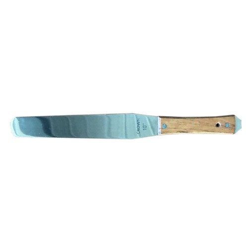 Wood Handle Flexible Ink Spatula - 5in - Picture 3 of 4
