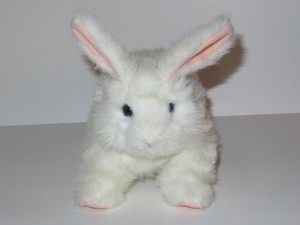 furreal hop n cuddle bunny