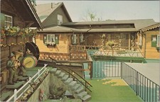 Wilmot, OH: Cuckoo Clock Terrace, Alpine-Alpa - Vintage Unused Ohio Postcard