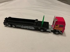 Majorette Super Movers FATAL OCEAN Transporter Truck 1:64 Big Rig No Boat