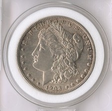 1903-P $1 Morgan Silver Dollar Gem BU Gorgeous Rare So Fine
