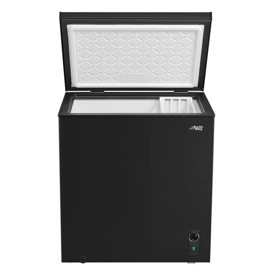 Arctic King 7.0 Cu ft Chest Freezer, Convertible, Black - Image 4 of 4