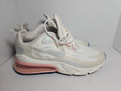 RARE Nike Air Max 270 React Summit White Ghost Aqua Size 11 AO4971-100  Men's