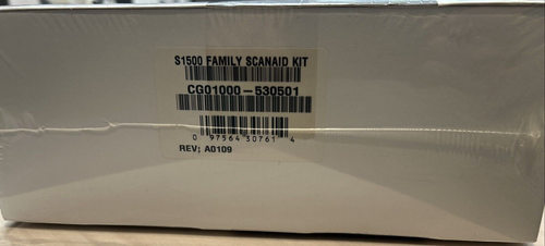 Fujitsu ScanAid Verbrauchsmaterial Teile Wartungskit CG01000-530501 NEU OVP - Bild 3 von 3