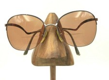 Vintage Sovereign Flexpads 122 Silver Metal Butterfly Sunglasses FRAMES ONLY