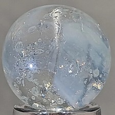 Vintage Peltier Rainbo Marble .62 Inches Near-Mint Condition Combined Shipping