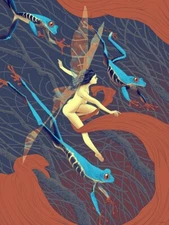 Follies (Night Time Color Version) by Kevin Tong - Art Print