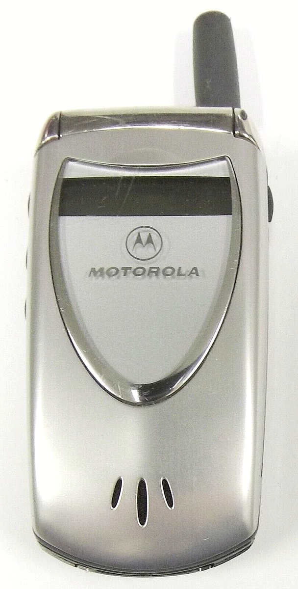 Motorola V series V60 I (C) / V60i(C) - Silver ( Alltel ) Very