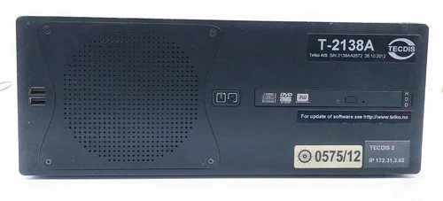 TECDIS T-2138A Navigators And Vessel Owners (CPU Only)