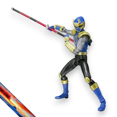 Power Rangers Ninja Storm Navy thunder talking Ninja rangerパワー