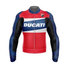 DUCATI MotoGp veste moto cuir hommes motard veste de course vestes sport CE