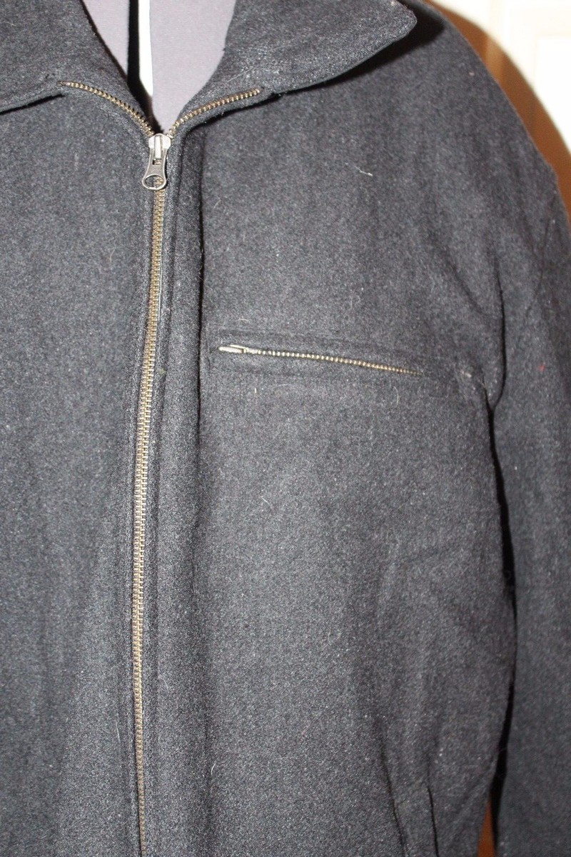 OLD NAVY 00's Wool Jacket Black M Old Navy Black Coats, Jackets