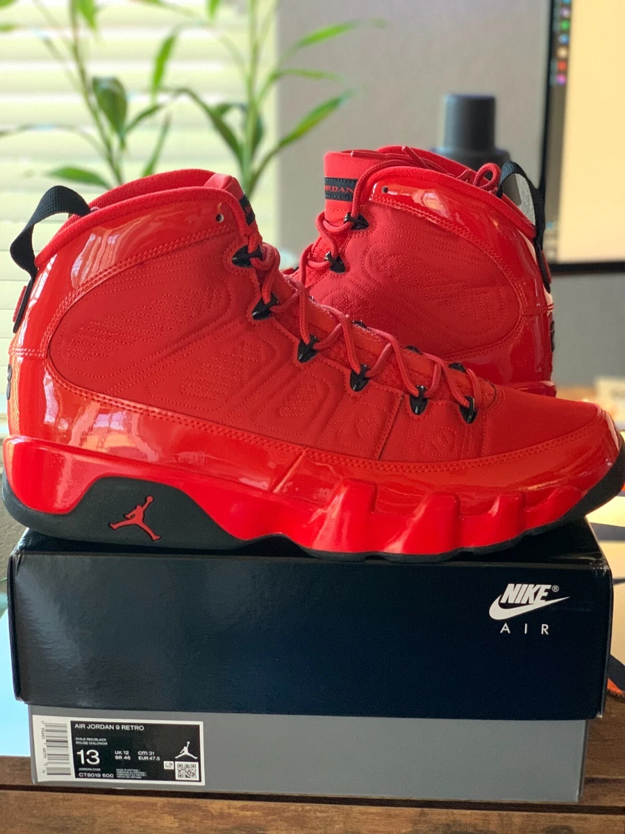 Jordan 9 size clearance 13