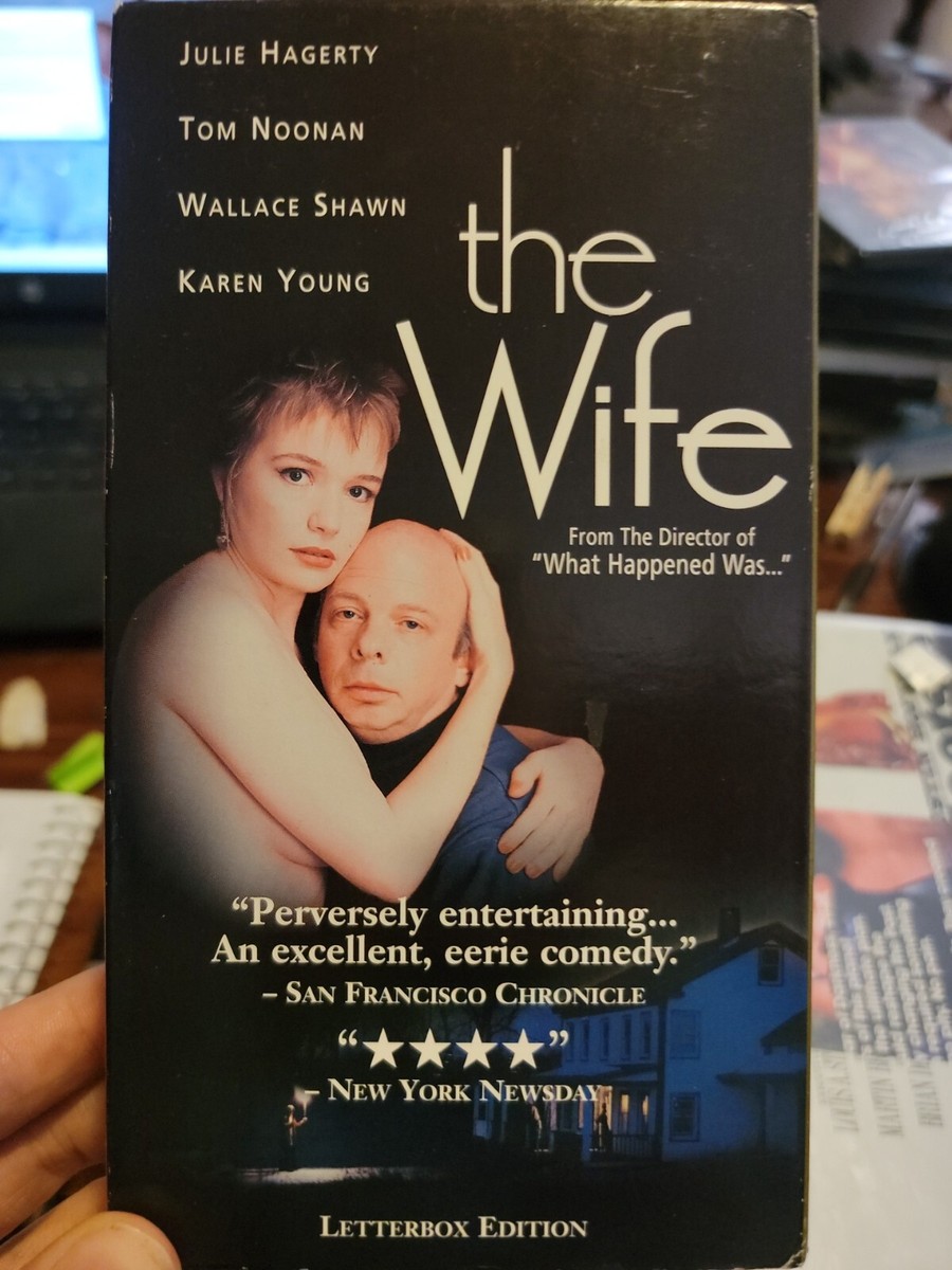 The Wife 1995 VHS Rare Hard To Find | eBay