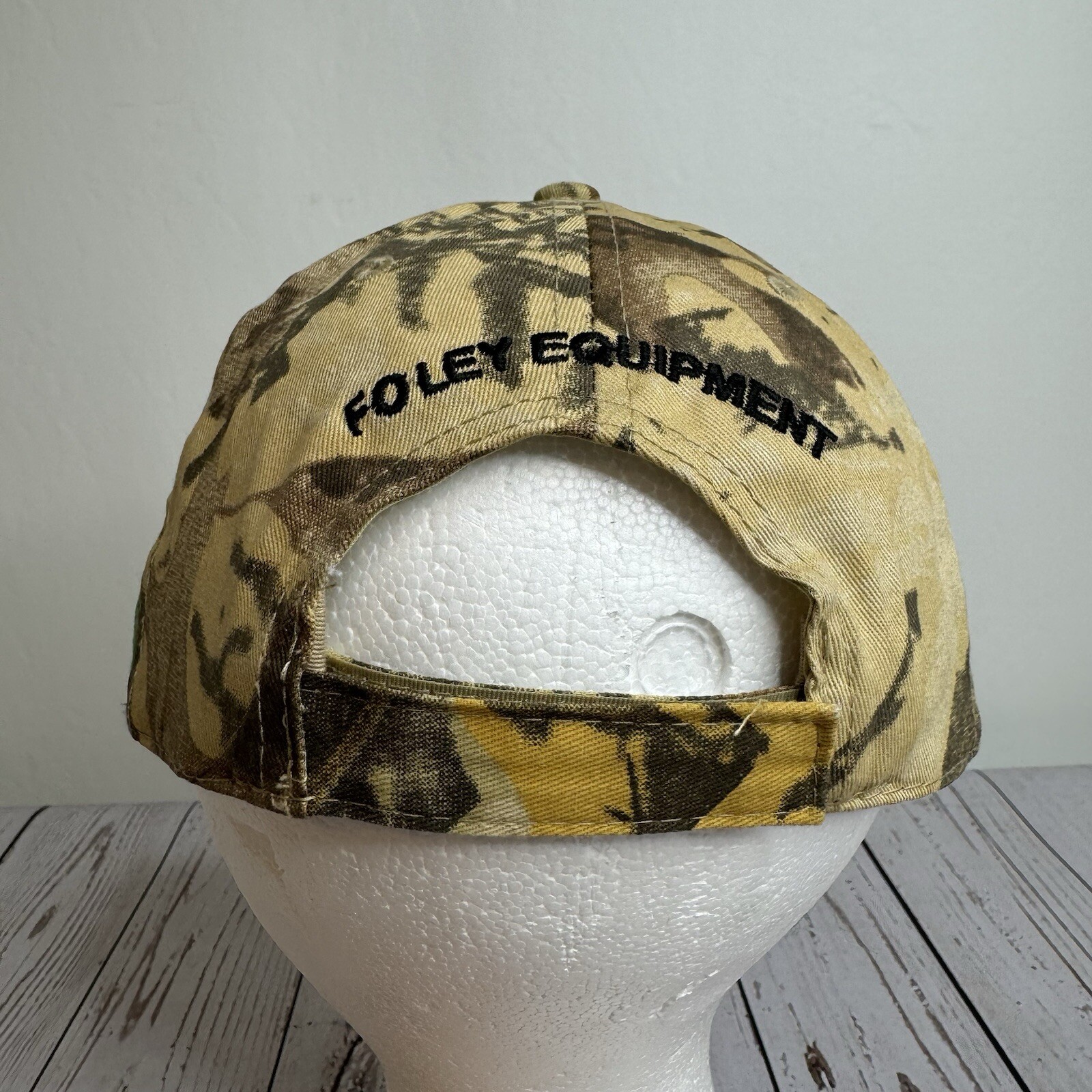 Caterpillar Hat Cap Strapback Tree Leaf Camouflag… - image 6