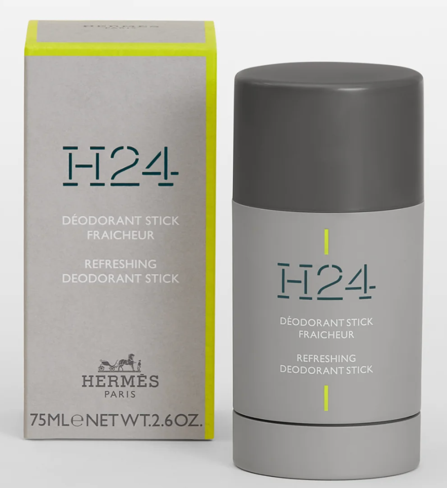 Hermes H24 Refreshing Deodorant Stick 75ml NEW &SEALED - FREE POSTAGE