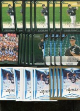CLAYTON RICHARD BULK LOT OF 100 BASEBALL CARDS PADRES WHITE SOX INDIANA 